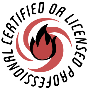Certified professional badge