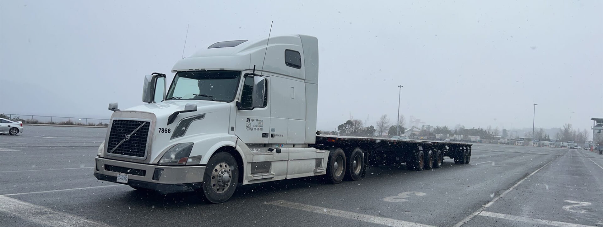 Vancouver Trucking Company, Trucking Services and Wood Hauling
