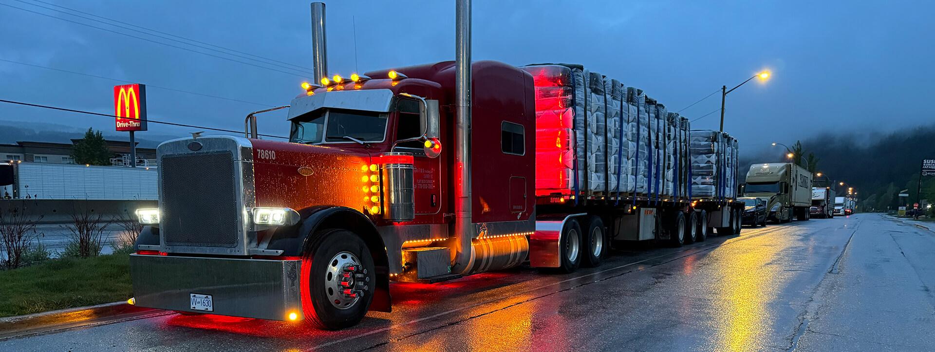 Surrey Trucking Company, Trucking Services and Wood Hauling